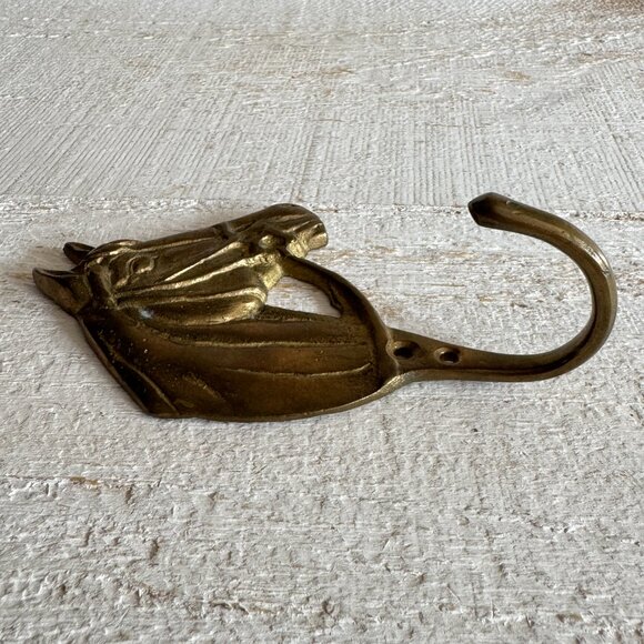 Vintage Horse Hook Holder - Picture 2 of 9